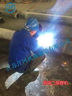 稀土合金耐磨管道焊接需要預熱保溫嗎？