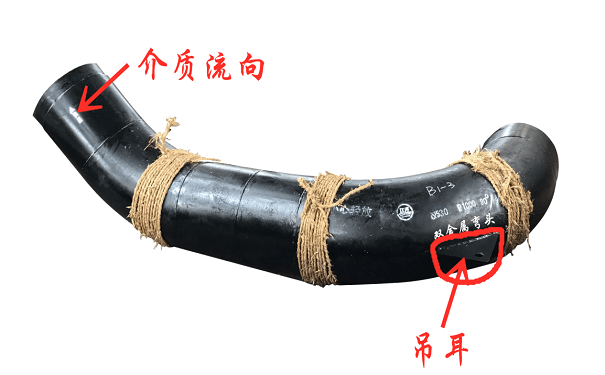 介質(zhì)流向、吊耳