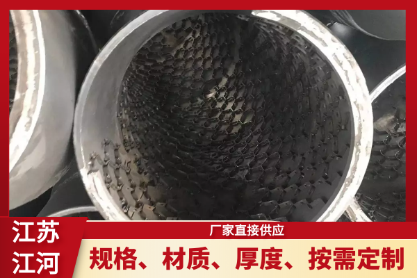 龜甲網耐磨管道廠家直供